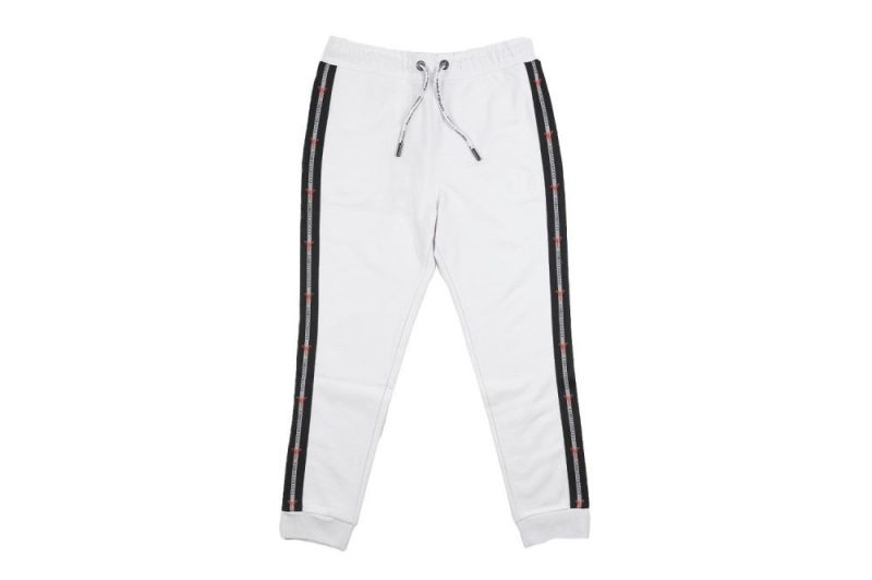 carlo colucci basic line jogger weiss c4418 29 01