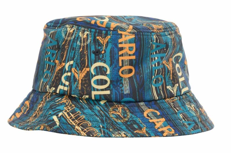 carlo colucci bucket hat mit alloverprint multicolor 201782 201 1