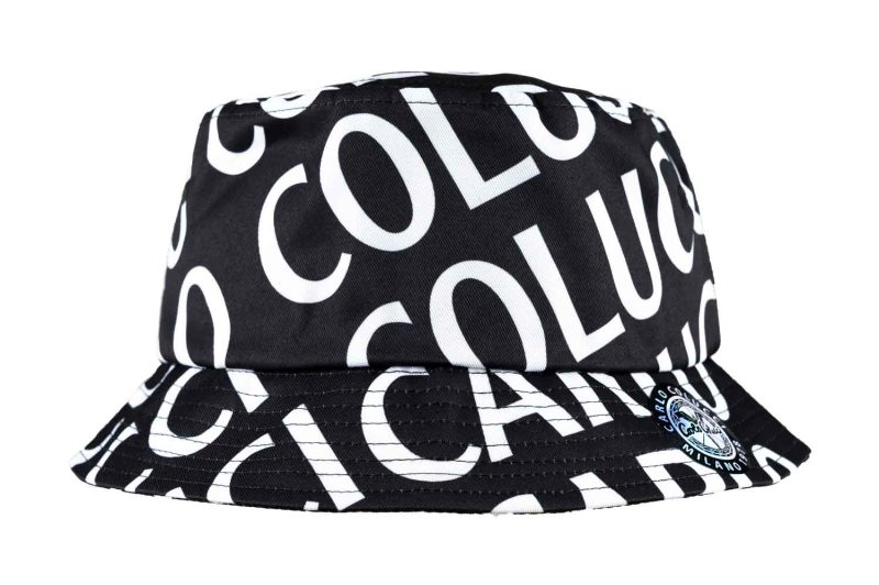 carlo colucci bucket hat schwarz 201581 20