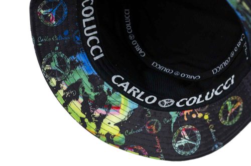 carlo colucci buckethat schwarz 201666 201 5