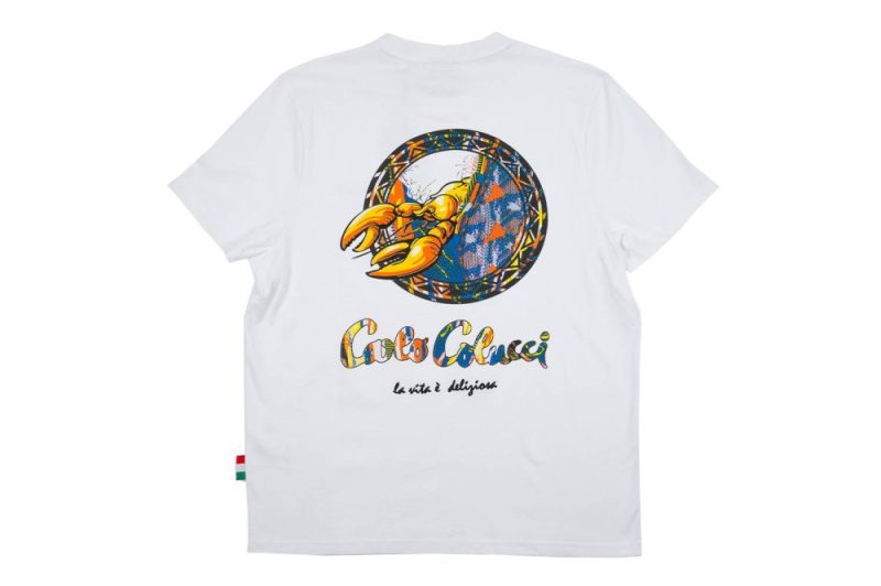 carlo colucci buon appetito t shirt weiss c3070 29 2