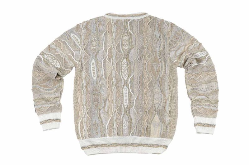 carlo colucci carlo pullover beige c9809 591 1