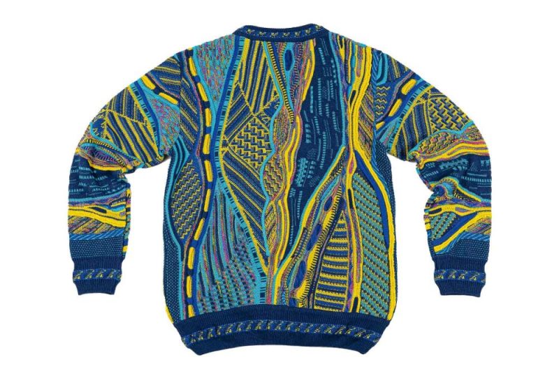 carlo colucci carlo pullover blau multi c9810 101 1