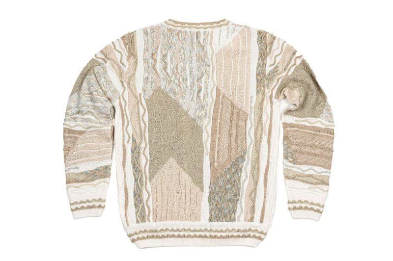 carlo colucci exclusive pullover beige c11005 571 01