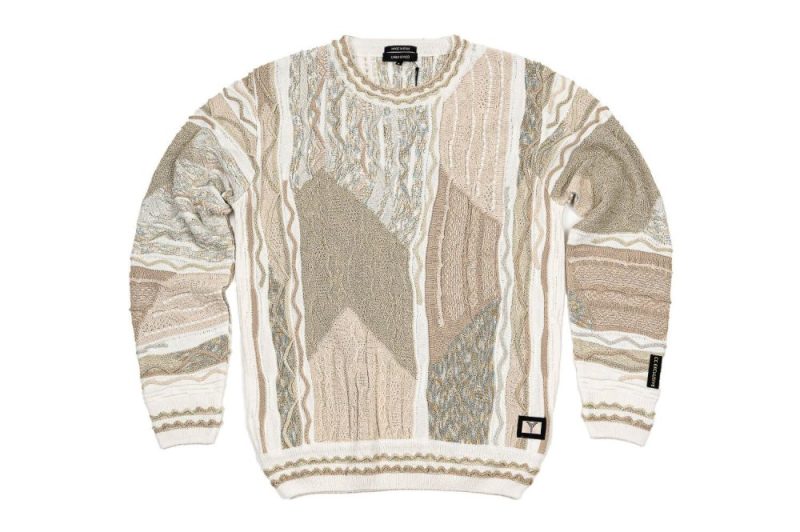 carlo colucci exclusive pullover beige c11005 571