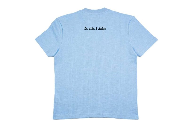 carlo colucci gelato story t shirt hellblau c4050 16 2