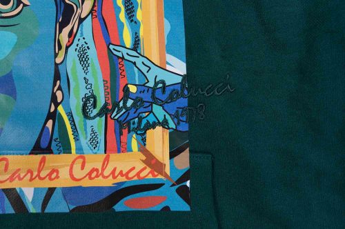 carlo colucci hoodie gallery art gruen c6320 401 3