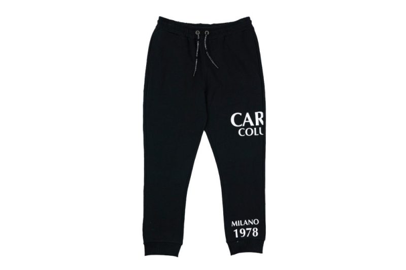 carlo colucci jogger schwarz c3721 202 1