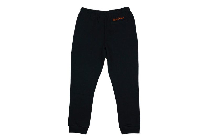 carlo colucci jogger schwarz c3721 202 2