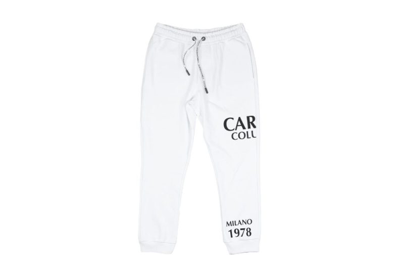 carlo colucci jogger weiss c3721 292 1