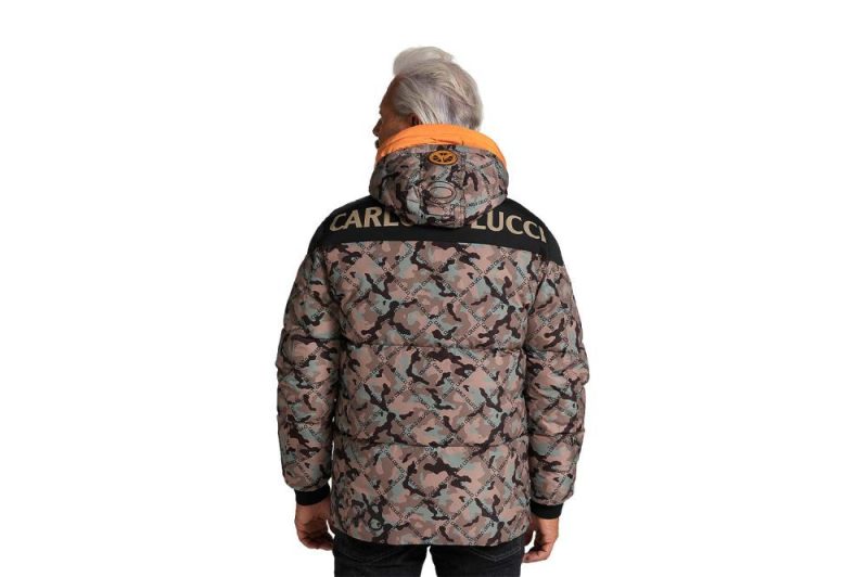 carlo colucci longblouson winterjacke camouflage 201625 431 02