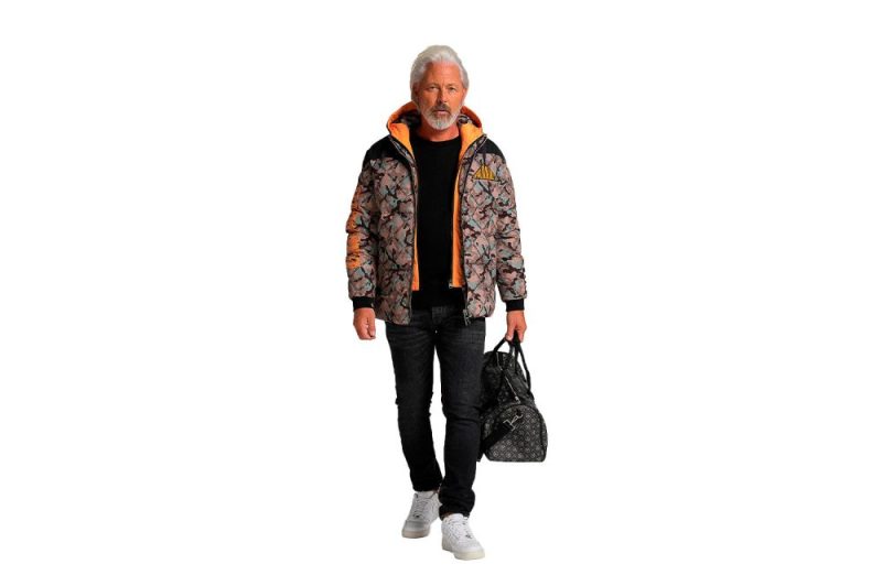 carlo colucci longblouson winterjacke camouflage 201625 431 03