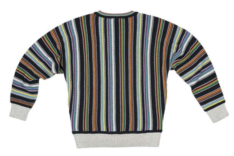 carlo colucci original pullover mehrfarbig c11604 571 01