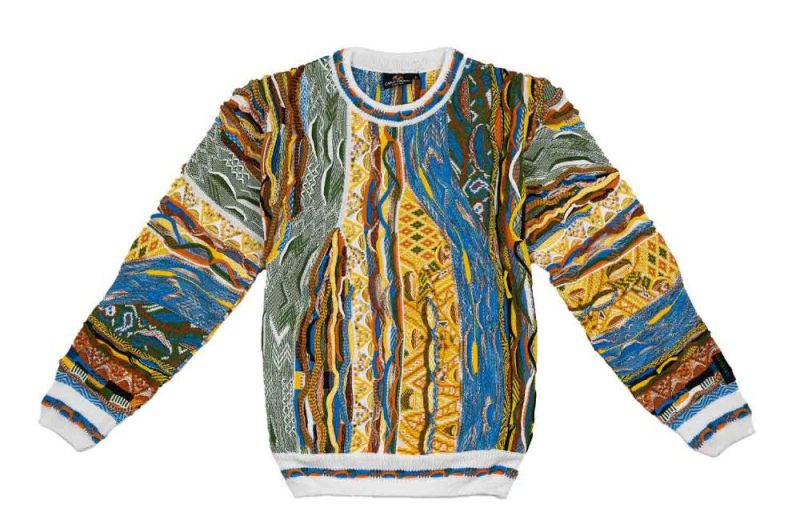 carlo colucci pullover multicolor c10907 591 01