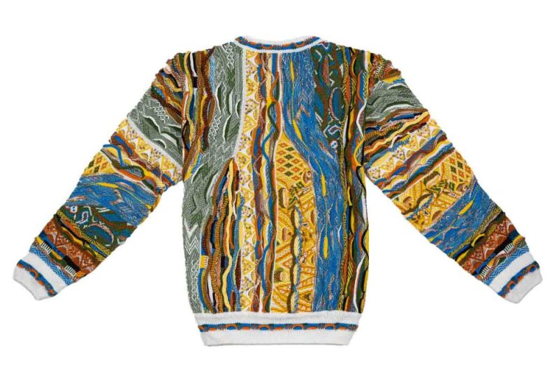 carlo colucci pullover multicolor c10907 591 02