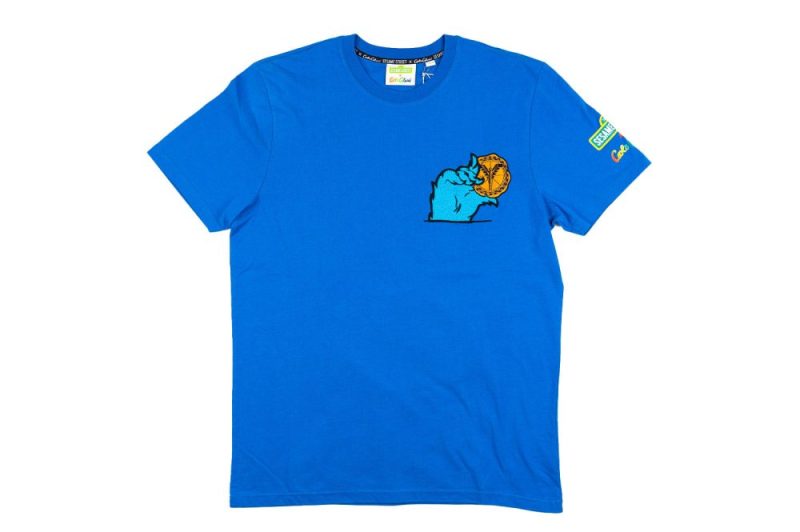 carlo colucci sesame street kruemelmonster shirt blau c3442 18 1