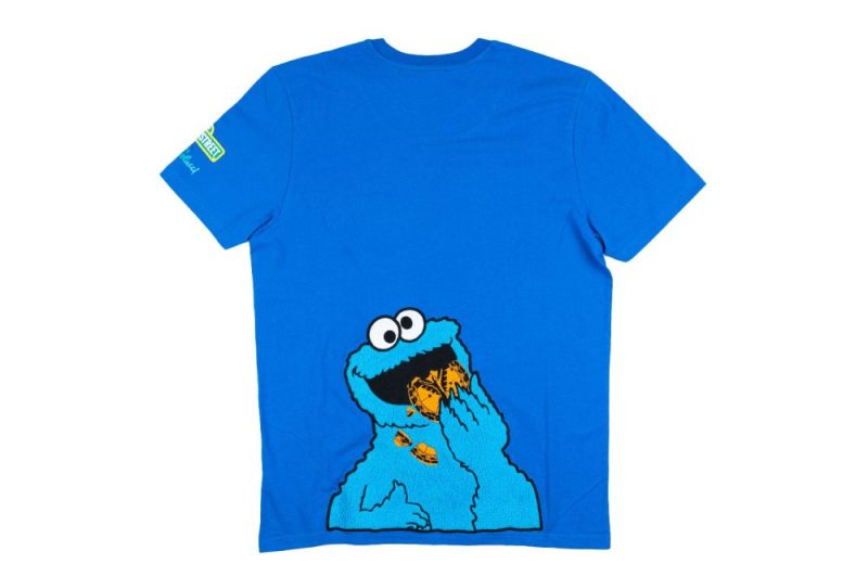 carlo colucci sesame street kruemelmonster shirt blau c3442 18 2