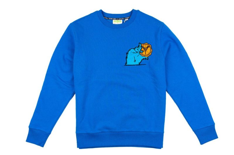 carlo colucci sesame street krumelmonster crewneck c7107 18 1