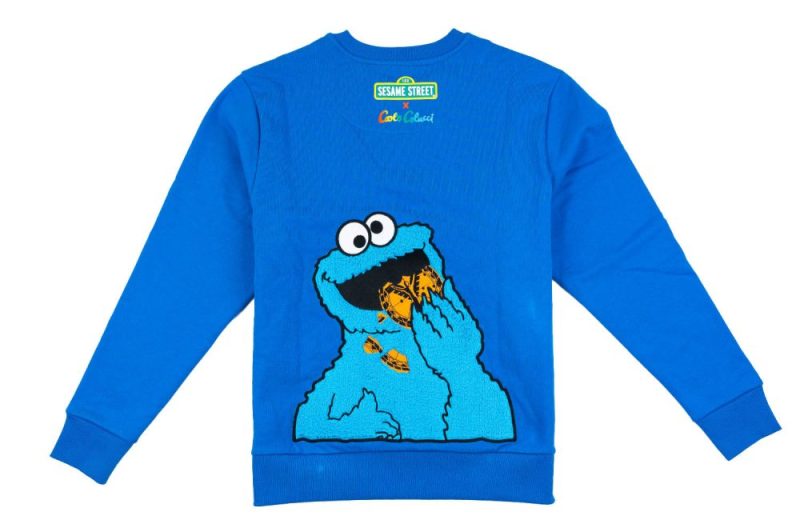 carlo colucci sesame street krumelmonster crewneck c7107 18 2