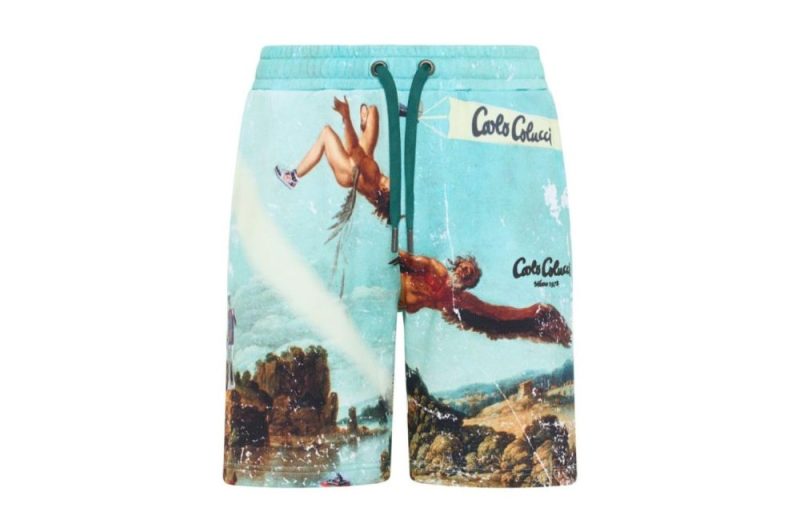 carlo colucci shorts vermaechtnis des ikarus bunt c4430 171 01