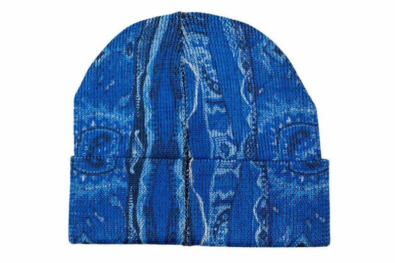 carlo colucci strickmuetze blau c2775 101 02