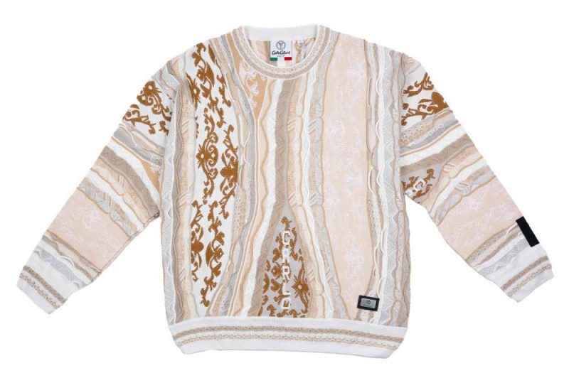 carlo colucci strickpullover beige c11717 571 1