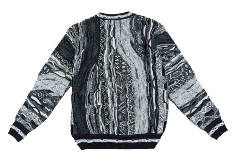 carlo colucci strickpullover multi c11712 211 2