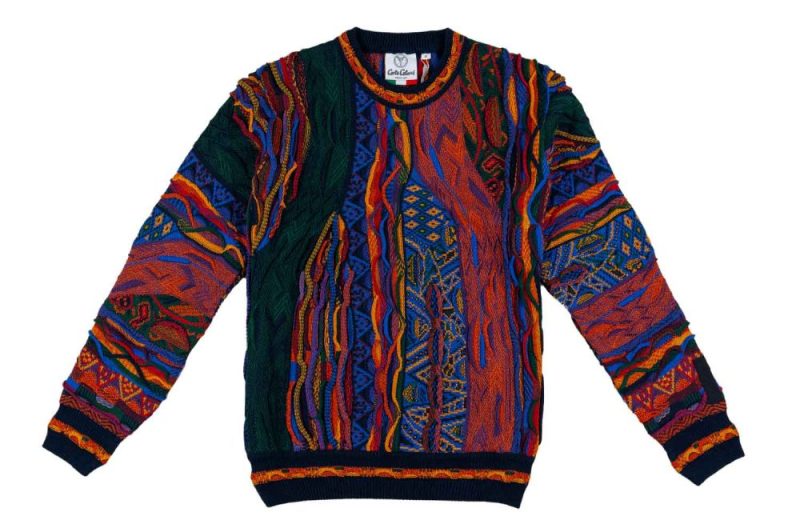 carlo colucci strickpullover multi c11712 791 1