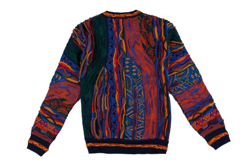 carlo colucci strickpullover multi c11712 791 2