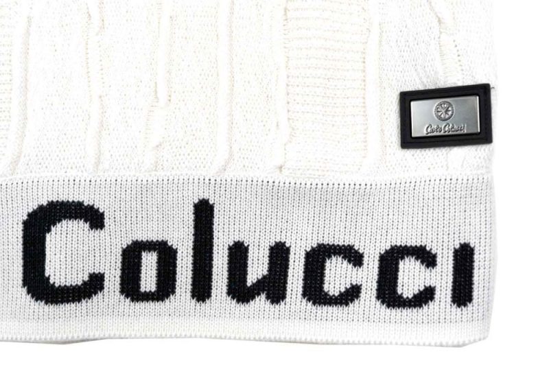 carlo colucci strickpullover weiss c11706 59 3