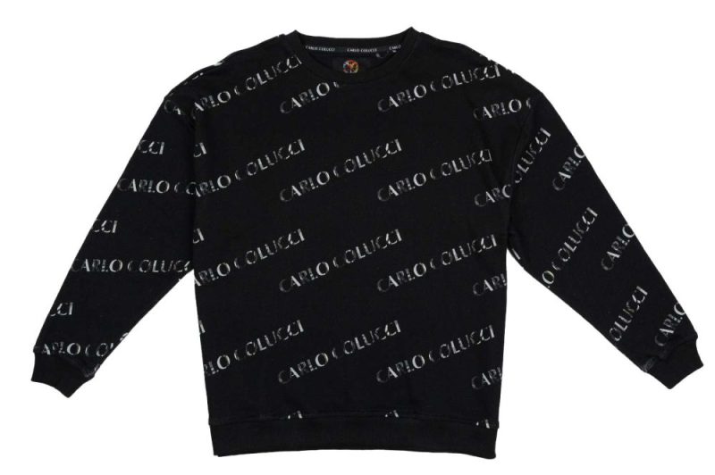 carlo colucci sweater schwarz c4031 201 1