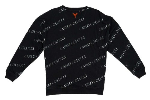 carlo colucci sweater schwarz c4031 201 3