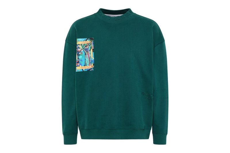 carlo colucci sweatshirt gruen c5609 401 1