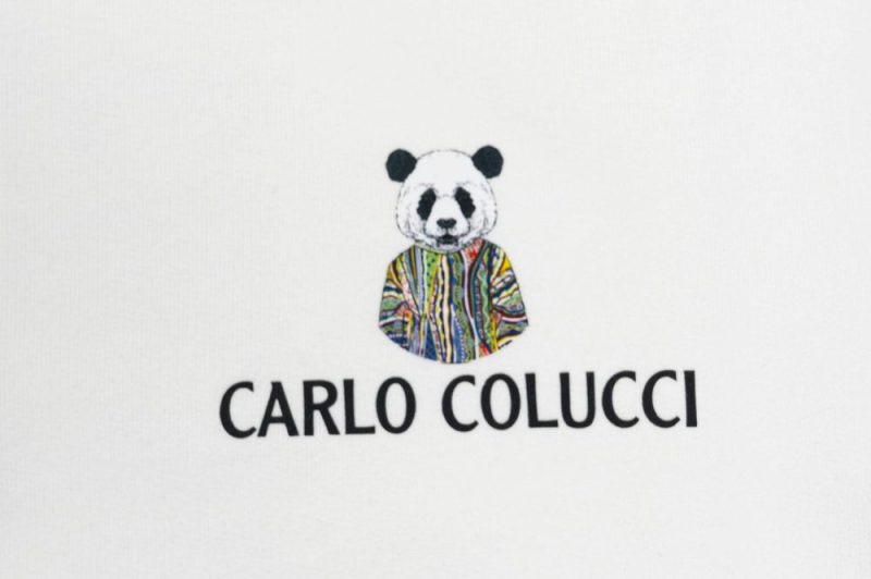 carlo colucci sweatshirt pandalucci weiss c4714 591 05