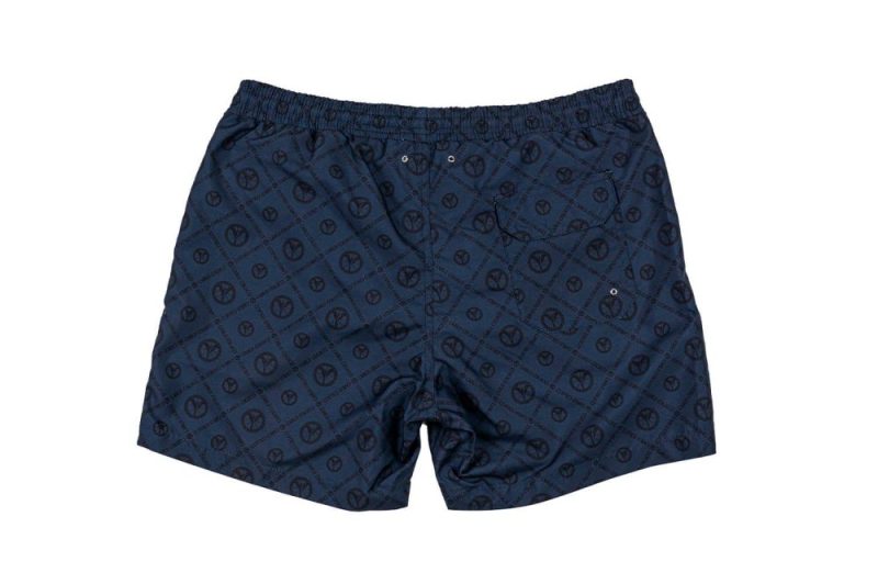 carlo colucci swimshorts blau c3049 101 01