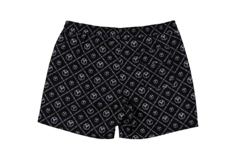 carlo colucci swimshorts schwarz c3049 201 01