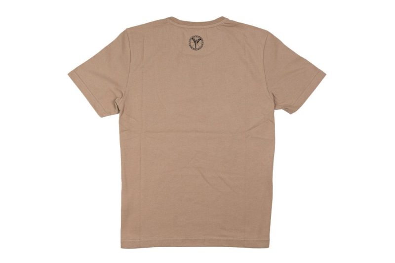 carlo colucci t shirt basic line beige c2776 56 2