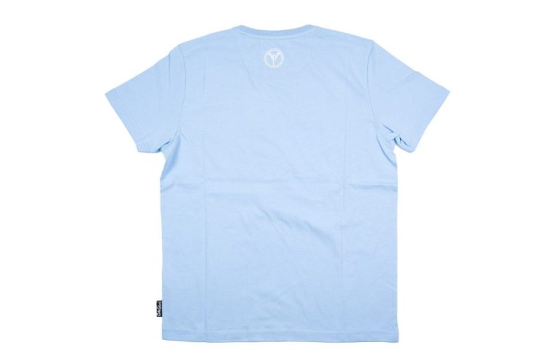 carlo colucci t shirt blau c2440 16 02