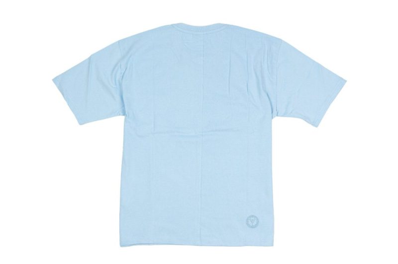 carlo colucci t shirt blau c3006 16 2