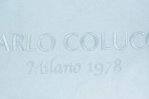 carlo colucci t shirt blau c3006 16 3