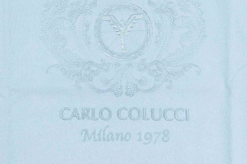 carlo colucci t shirt blau c3347 16 3