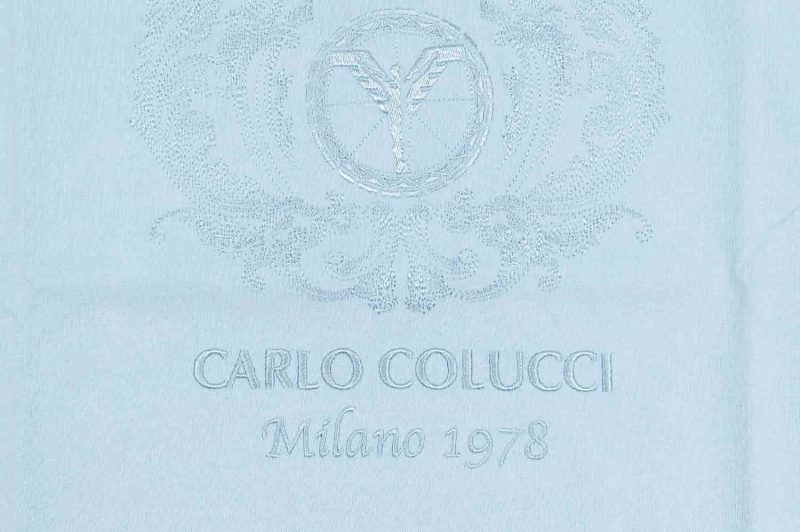 carlo colucci t shirt blau c3347 16 3