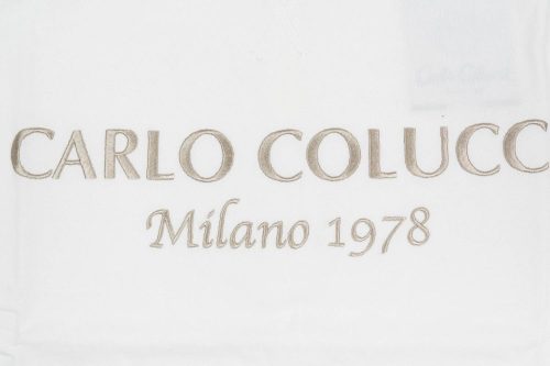 carlo colucci t shirt weiss c3006 59 3