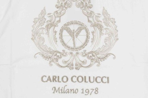 carlo colucci t shirt weiss c3347 59 3