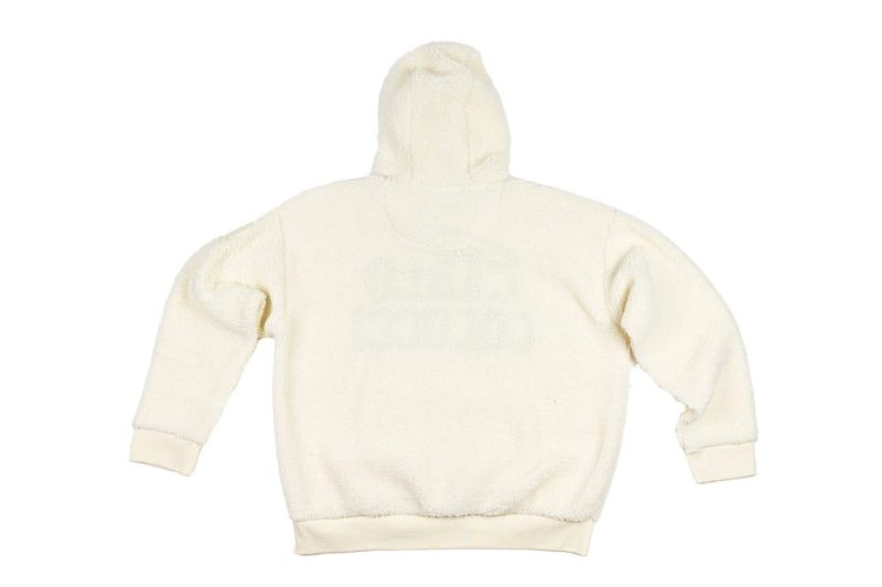 carlo colucci teddy hoodie weiss c4709 59 01