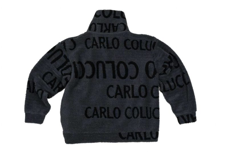 carlo colucci teddy jacke c4631 21 01