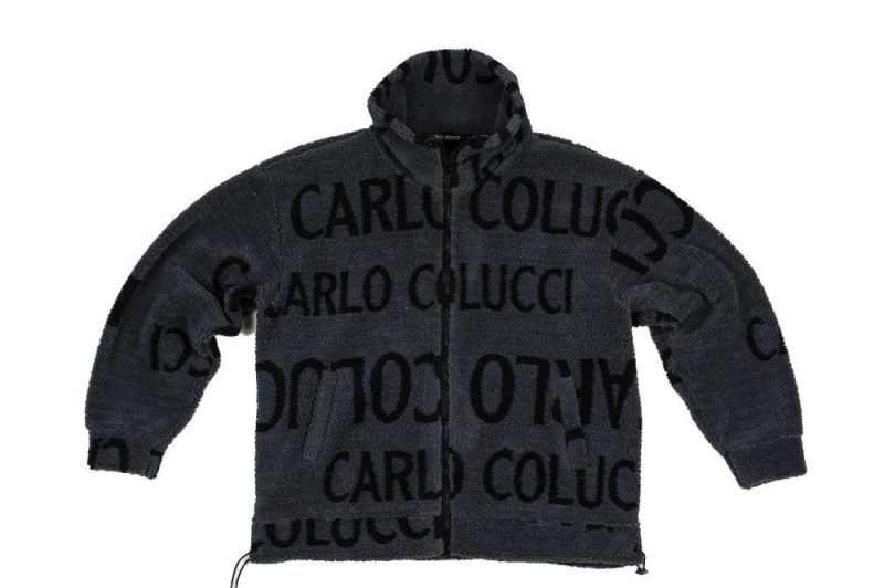 carlo colucci teddy jacke c4631 21