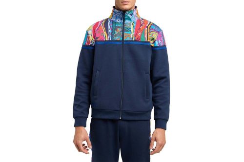 carlo colucci tracksuit jacke bunt c6730 101 3