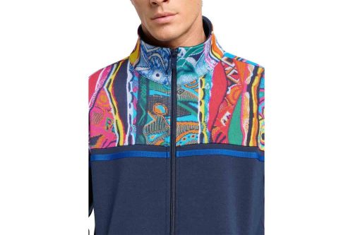 carlo colucci tracksuit jacke bunt c6730 101 5