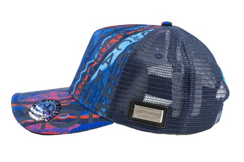 carlo colucci truckercap royalblau 201593 101 02